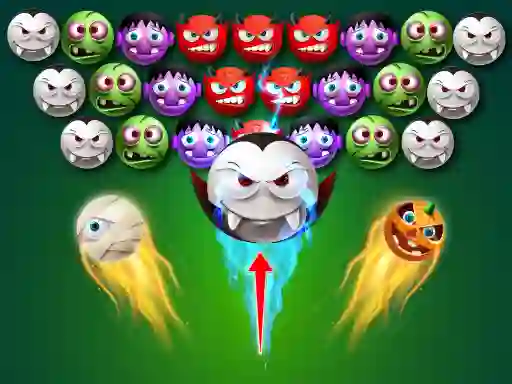 Halloween Bubble Shooter — безплатна онлайн игра