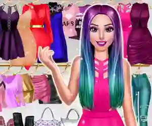Sophie's Popstar Look — безплатна онлайн игра