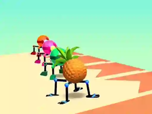 Rolly legs — безплатна онлайн игра