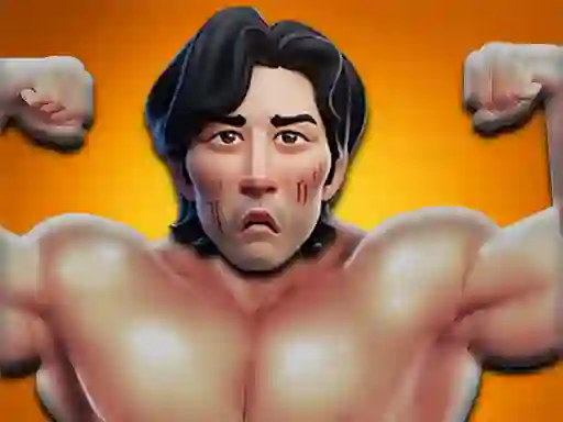 Squid Game Muscle Run.io — безплатна онлайн игра