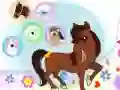 Ponies in the city — безплатна онлайн игра