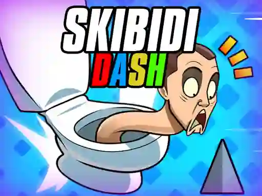 Skibidi Dash — безплатна онлайн игра