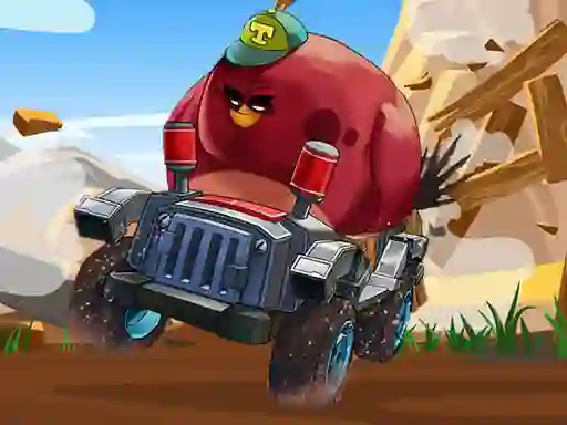 Crazy Birds Kart Hidden Stars — безплатна онлайн игра