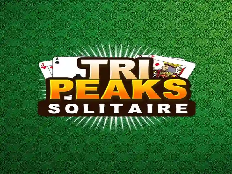Tri Peaks Solitaire Classic — безплатна онлайн игра