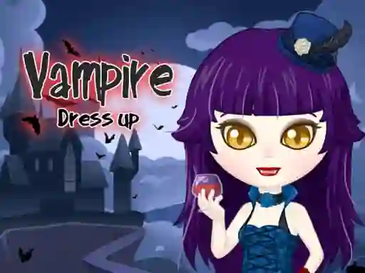 Vampire Dress Up — безплатна онлайн игра