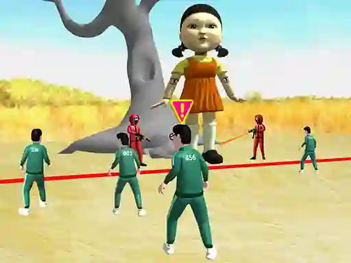 Red Light Green Light — безплатна онлайн игра