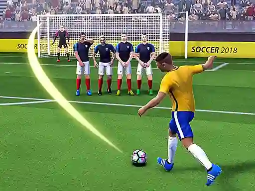 WFK18 World Football Kick — безплатна онлайн игра