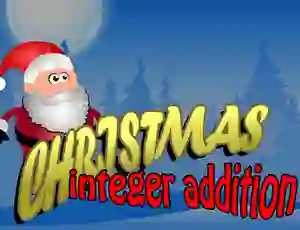 Christmas Integer Addition — безплатна онлайн игра