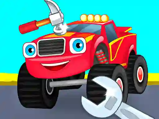 Monster Truck Repairing — безплатна онлайн игра