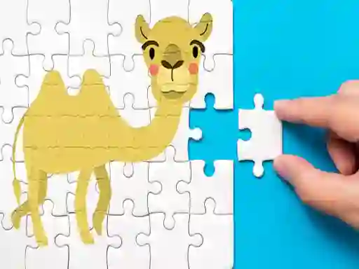 Bactrian Camel Puzzle Challenge — безплатна онлайн игра