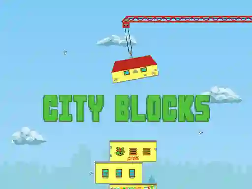 City Blocks — безплатна онлайн игра
