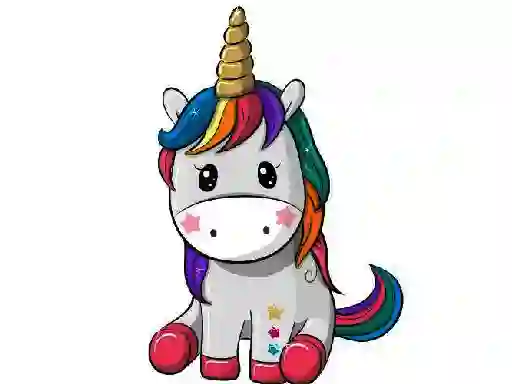 Cute Unicorn Memory — безплатна онлайн игра