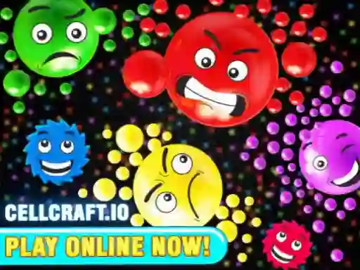 Cellcraft.io — безплатна онлайн игра