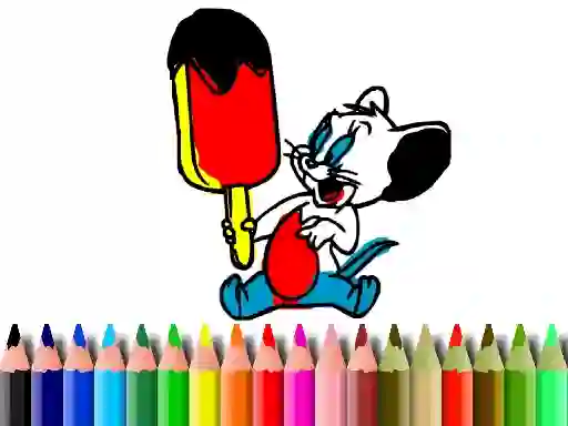 Back To School: Mouse Coloring — безплатна онлайн игра