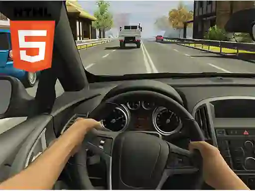Car Driving Traffic Crazy Mobile — безплатна онлайн игра
