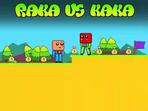 Raka vs Kaka — безплатна онлайн игра