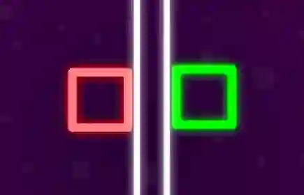 Two Neon Boxes — безплатна онлайн игра