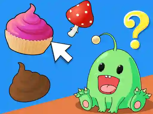 Edible or Not? — безплатна онлайн игра