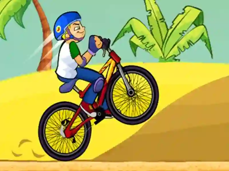 BMX Boy Online — безплатна онлайн игра