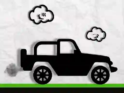 Paper Monster Truck Race — безплатна онлайн игра