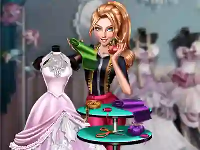 Royal Dress Designer — безплатна онлайн игра