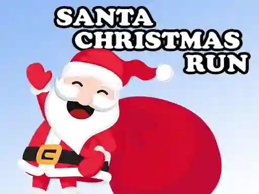 Christmas Run Santa — безплатна онлайн игра