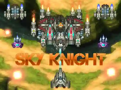 Sky Knight — безплатна онлайн игра