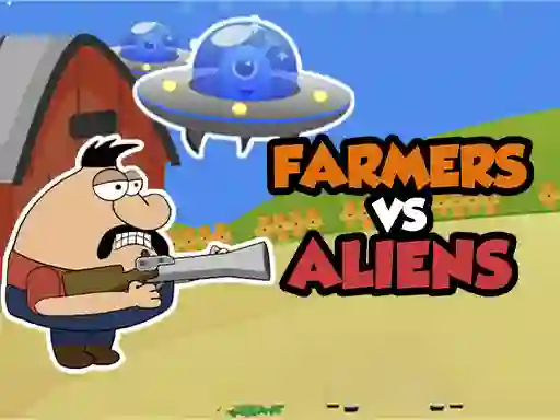 Farmers vs Aliens — безплатна онлайн игра