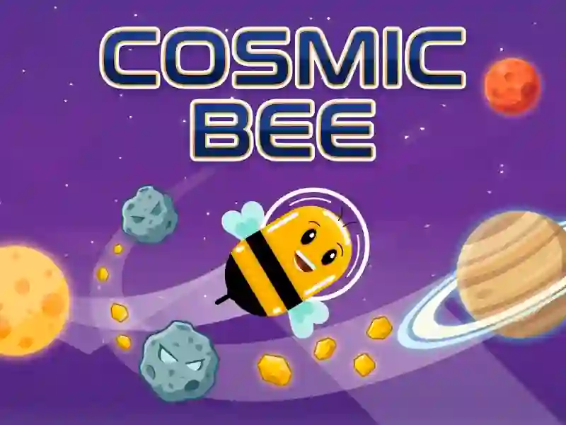 Cosmic Bee — безплатна онлайн игра