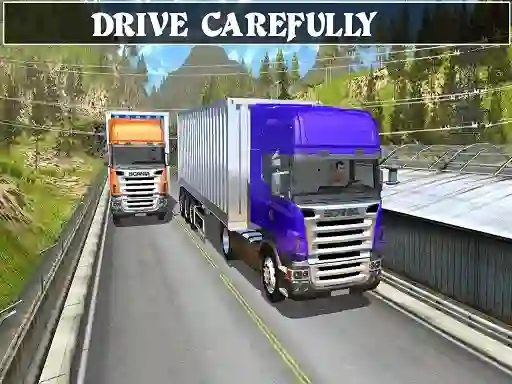 Uphill Cargo Trailer Simulator 2k20 — безплатна онлайн игра