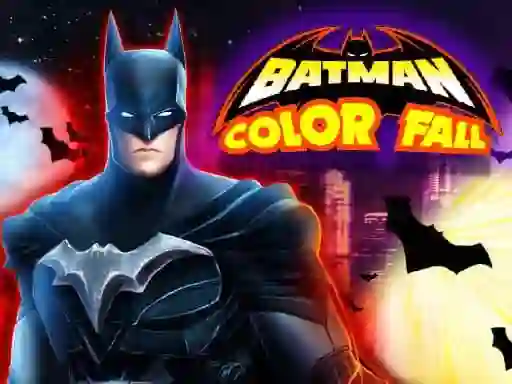 Batman Color Fall — безплатна онлайн игра