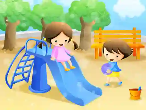Happy Childrens Day 2020 Puzzle — безплатна онлайн игра