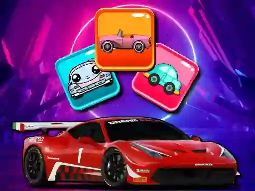 Connect 2 Cars — безплатна онлайн игра