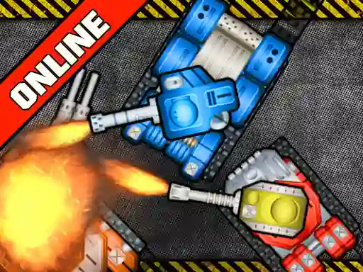 Cool Tank Io Online — безплатна онлайн игра