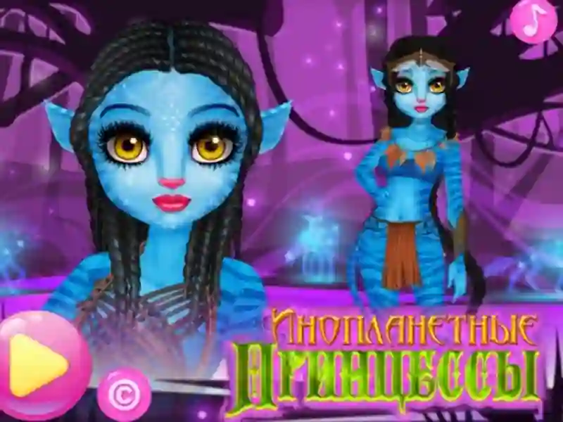Alien Princess — безплатна онлайн игра