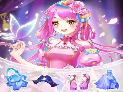 Girl Dress Up — безплатна онлайн игра