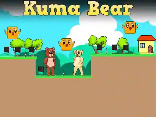 Kuma Bear — безплатна онлайн игра