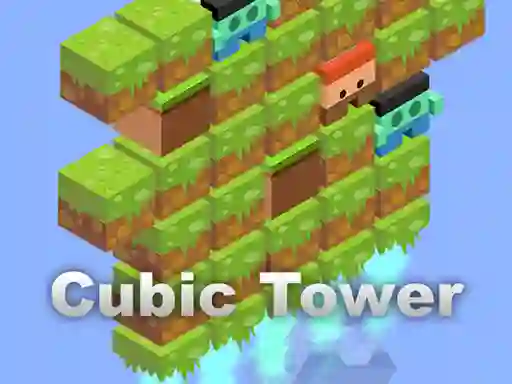 Cubic Tower — безплатна онлайн игра