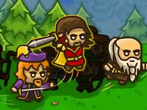 Summon the Hero — безплатна онлайн игра