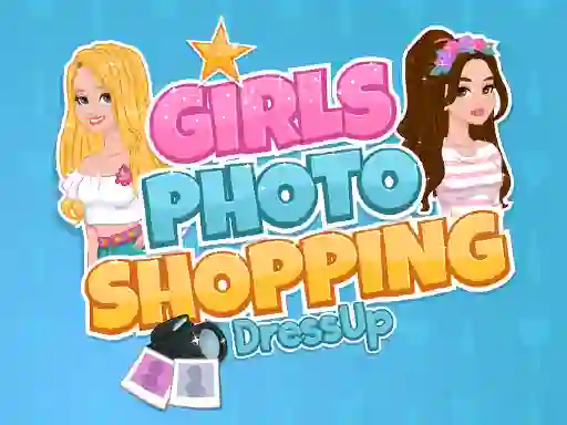 Girls Photoshopping Dressup — безплатна онлайн игра