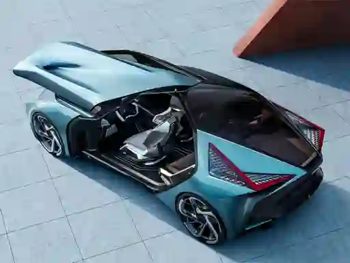 Lexus LF30 Electrified — безплатна онлайн игра
