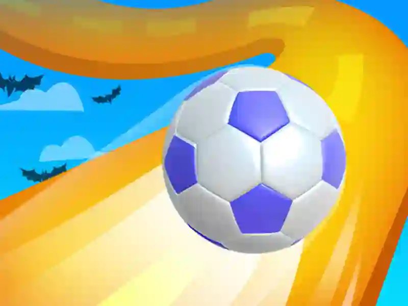 Rolling Ball Halloween Escape — безплатна онлайн игра