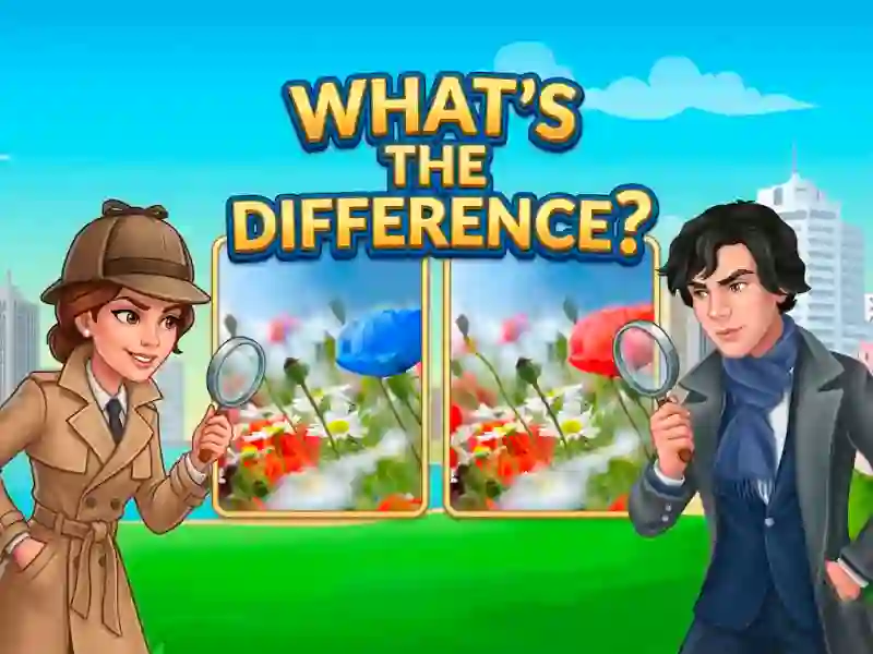 What's The Difference? — безплатна онлайн игра