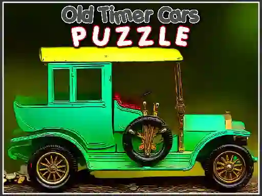 Old Timer Cars Puzzle — безплатна онлайн игра
