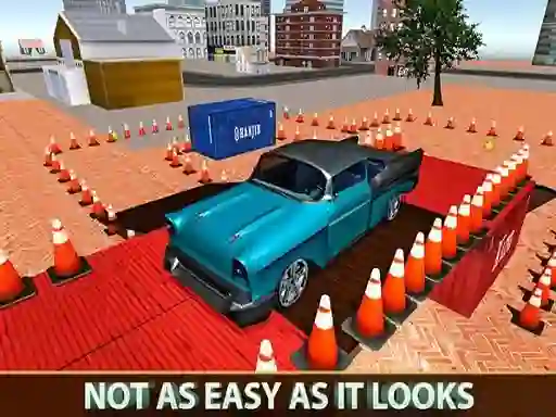 Real Classic Car Parking — безплатна онлайн игра