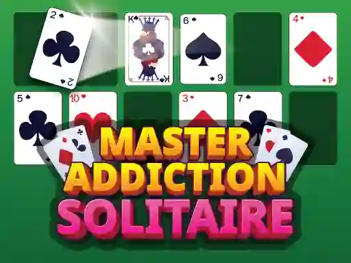 Master Addiction Solitaire — безплатна онлайн игра