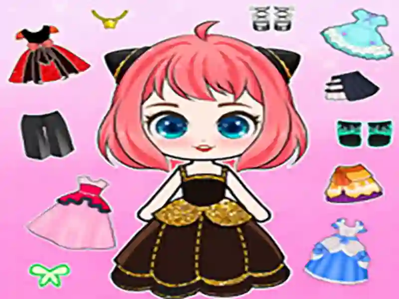 Chibi Doll Dress Up DIY — безплатна онлайн игра