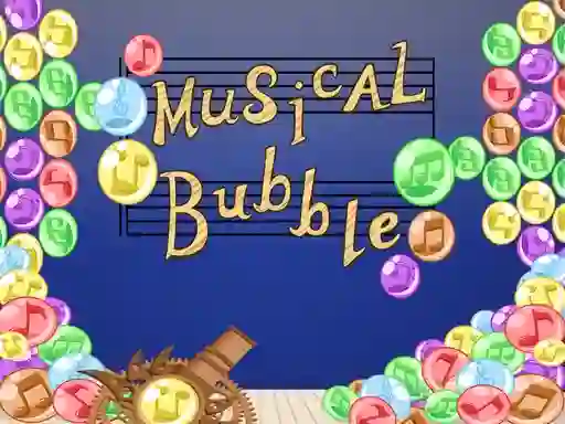 Musical Bubble — безплатна онлайн игра
