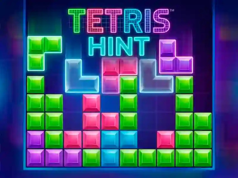 Tetris Hint — безплатна онлайн игра