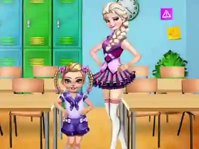 First Day Of School — безплатна онлайн игра
